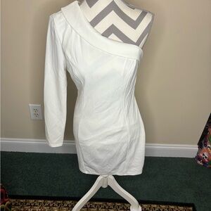 NWT White Hello Molly Dress